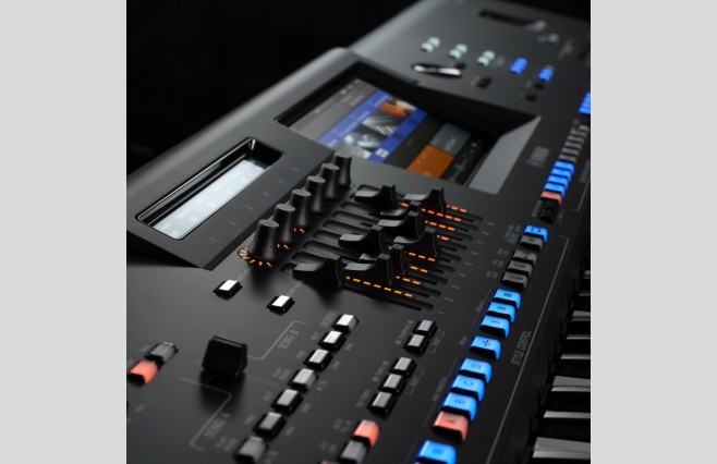 Display Model Yamaha Genos2 Keyboard & Speakers - Image 13